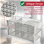 SPARES2GO Couverts Panier Cage compatible avec AEG Lave-Vaisselle (Poignée Amovible, 240 mm x 135 mm x 125 mm)