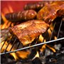 spares2go Étagère réglable grille pour barbecue universelle pour toutes les marques de barbecue (320 mm x 360/620 mm)