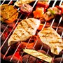spares2go Étagère réglable grille pour barbecue universelle pour toutes les marques de barbecue (320 mm x 360/620 mm)