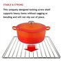 spares2go Étagère réglable grille pour barbecue universelle pour toutes les marques de barbecue (320 mm x 360/620 mm)