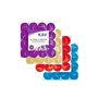 KAV Lot de 48 bougies chauffe-plat parfumées | Bougies chauffe-plat parfumées | Bougies pour mariages | Noël | Décoration d'inté