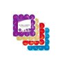 KAV Lot de 48 bougies chauffe-plat parfumées | Bougies chauffe-plat parfumées | Bougies pour mariages | Noël | Décoration d'inté