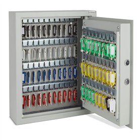 VonHaus Armoire à Clés avec Code - Coffre-Fort Sécurisée - Coffre-Fort Numérique avec Verrouillage à Solénoïde - Jusqu'à 71 Clés