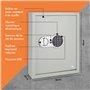 VonHaus Armoire à Clés avec Code - Coffre-Fort Sécurisée - Coffre-Fort Numérique avec Verrouillage à Solénoïde - Jusqu'à 71 Clés