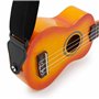 Tiger Lot de 2 boutons de sangle de guitare en métal pour soprano, concert, ténor et basse