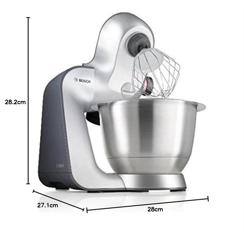 Image secondaire de Bosch Styline - MUM56340 - Robot culinaire Styline 900 W