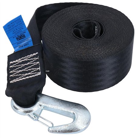 7m Sangle de treuil de remorque pour bateau