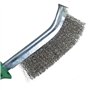 Panneaux en acier inoxydable Brosse Dérouiller la main nettoyage / brosse spid x 12