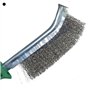 Panneaux en acier inoxydable Brosse Dérouiller la main nettoyage / brosse spid x 12