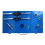MM Grandes métriques M6- M24 Fil Jeu tarauds et filières Rethreading Set 45pc
