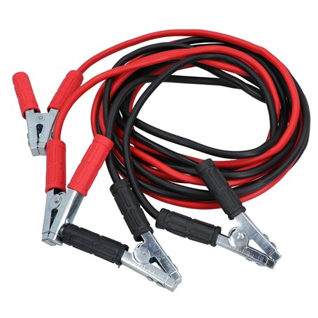 AB Tools 800 A pour Usage intensif des câbles de démarrage Câbles Câble d'appoint Voitures Poids Lourds Cars 6 mètres TE043