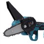 Mini Tronconneuse a Batterie, KATSU FIT-BAT 21V 4 Pouces Portable Tronconneuse Electrique sans Fil Scie Électrique à Main pour l