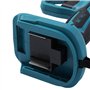 Mini Tronconneuse a Batterie, KATSU FIT-BAT 21V 4 Pouces Portable Tronconneuse Electrique sans Fil Scie Électrique à Main pour l