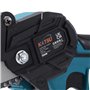 Mini Tronconneuse a Batterie, KATSU FIT-BAT 21V 4 Pouces Portable Tronconneuse Electrique sans Fil Scie Électrique à Main pour l