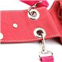 Étui à ciseaux rose, pour coiffeurs professionnels