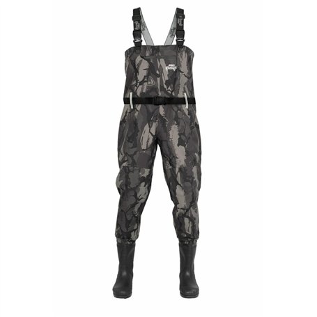 Fox Rage Breathable Lightweight Chest Waders Camo 10/44 | Waders pêche