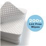 lingettes dissolvantes absorbantes
