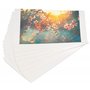 Cartouche d'encre + Papier KP-108IN, 3 cassettes & 108 feuilles de papier photo format carte postale compatible pour Canon Selph