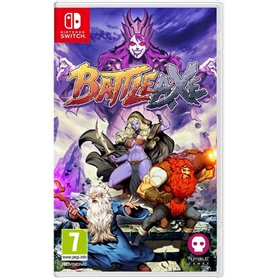 Battle Axe (Nintendo Switch)