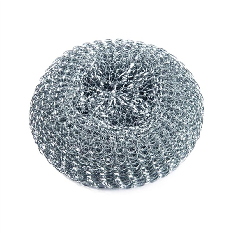 We Can Source It Ltd – Lot de 10 éponges à récurer en métal galvanisé de qualité Professionnelle pour barbecues, barbecues, cass