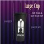 Blue Sky Studios Wednesday Travel Cup Bouteille d'eau avec paille intégrée 600 ml Produit sous licence Mercredi