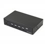 StarTech.com Switch KVM USB DisplayPort à 4 ports - Commutateur écran clavier souris DP avec hub USB 3.0 intégré - 4K 30 Hz (SV4