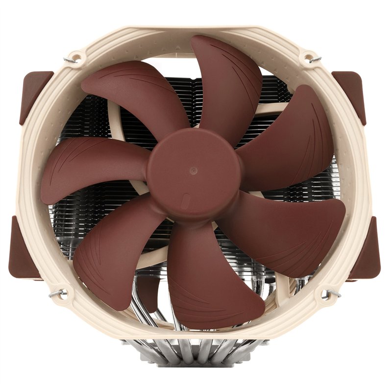 Image secondaire de Noctua NH-D15 SE-AM4, Ventirad CPU Format Double Tour pour AMD AM4 (Marron)