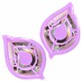 Lot de 2 capsules désodorisantes autocollantes pour poubelle à pédale (parfum aléatoire) citron, pomme ou lavande