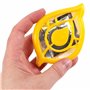 Lot de 2 capsules désodorisantes autocollantes pour poubelle à pédale (parfum aléatoire) citron, pomme ou lavande
