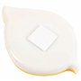 Lot de 2 capsules désodorisantes autocollantes pour poubelle à pédale (parfum aléatoire) citron, pomme ou lavande
