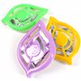 Lot de 2 capsules désodorisantes autocollantes pour poubelle à pédale (parfum aléatoire) citron, pomme ou lavande