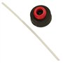 SPARES2GO Bouchon de réservoir et paille compatible avec Bissell CleanView DeepClean PowerWash Lift Off aspirateur