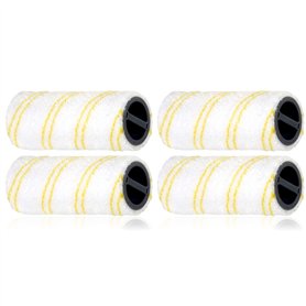 SPARES2GO Ensemble De Rouleaux compatibles avec Karcher L'autolaveuse BR 30/1 EWM2 Premium pour Nettoyage Des Sols Durs (lot de