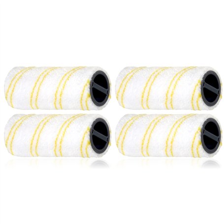 SPARES2GO Ensemble De Rouleaux compatibles avec Karcher L'autolaveuse BR 30/1 EWM2 Premium pour Nettoyage Des Sols Durs (lot de