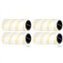 SPARES2GO Ensemble De Rouleaux compatibles avec Karcher L'autolaveuse BR 30/1 EWM2 Premium pour Nettoyage Des Sols Durs (lot de