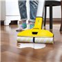 SPARES2GO Ensemble De Rouleaux compatibles avec Karcher L'autolaveuse BR 30/1 EWM2 Premium pour Nettoyage Des Sols Durs (lot de 