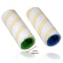 SPARES2GO Ensemble De Rouleaux compatibles avec Karcher L'autolaveuse BR 30/1 EWM2 Premium pour Nettoyage Des Sols Durs (lot de 