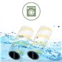 SPARES2GO Ensemble De Rouleaux compatibles avec Karcher L'autolaveuse BR 30/1 EWM2 Premium pour Nettoyage Des Sols Durs (lot de 