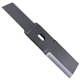 SPARES2GO Lame métallique broyeur de jardin compatible avec Bosch AXT 180 200 2000 Rapid 2200 (19