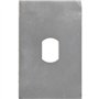 SPARES2GO Lame métallique broyeur de jardin compatible avec Bosch AXT 180 200 2000 Rapid 2200 (19,5 cm)