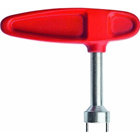 LONGRIDGE Clé à Crampons pour Chaussures de Golf Clé à Crampons - Rouge