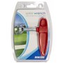 LONGRIDGE Clé à Crampons pour Chaussures de Golf Clé à Crampons - Rouge,