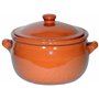 Amazing Cookware Cocotte en Terre Cuite Naturelle 3 l