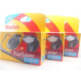 Kodak Fun Flash Appareil Photo jetable - 39 expositions
