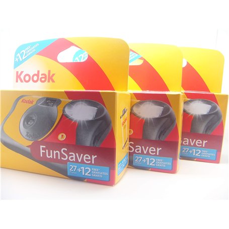 Kodak Fun Flash Appareil Photo jetable - 39 expositions