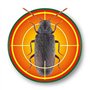 Vers à Bois et Termites - 500 ml - Spray contre les Insectes Xylophages détruisant le Bois - Prêt à