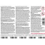 SoluGuard Traitement Larves, Vers à Bois et Termites - 500 ml - Spray contre les Insectes Xylophages détruisant le Bois - Prêt à