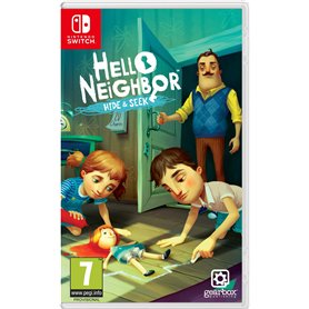 Hello Neighbor: Hide & Seek (English/French Box) /Switch