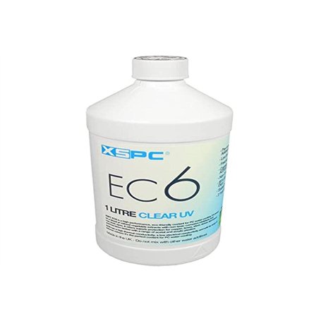 XSPC Liquide de Refroidissement Non conducteur pour Ordinateur XS-EC6-CLV - UV Clair