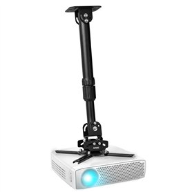 Duronic PB04XL Support pour Vidéoprojecteur Plafond Rotatif 360° Inclinable 30° et Pivotable 20° Charge maximale de 13